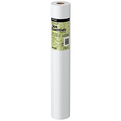 SPA ESSENTIAL POLY-BACKED WAXING TABLE PAPER 21" X 125' PERFORATED